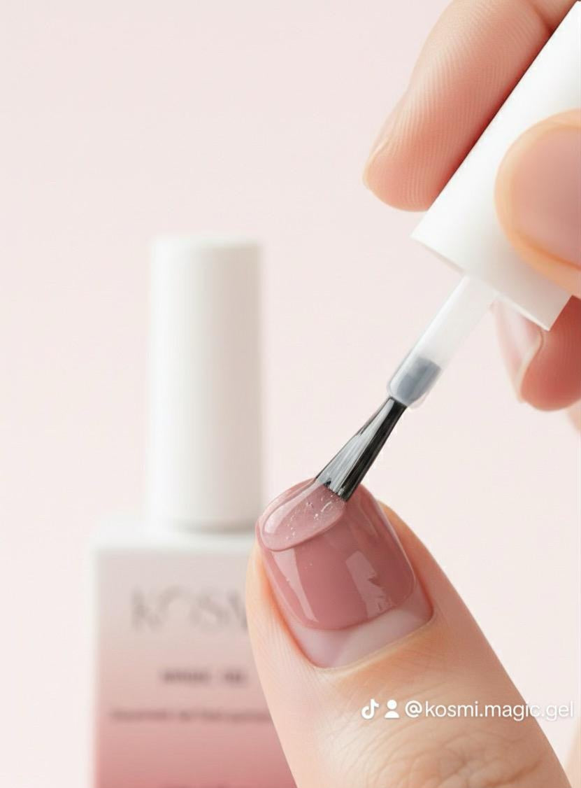 Bye-bye le semi-permanent, facilite-toi la vie en un rien de temps - Kosmi