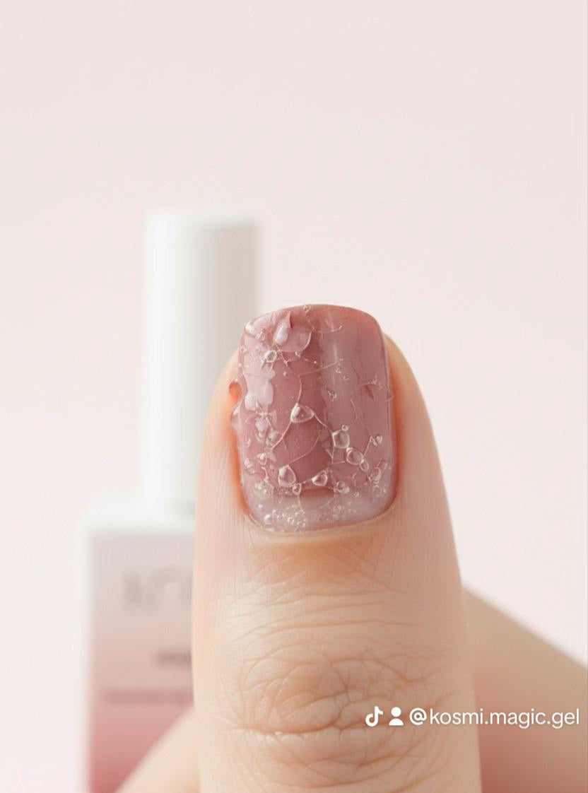 Bye-bye le semi-permanent, facilite-toi la vie en un rien de temps - Kosmi