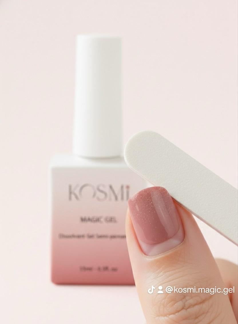 Bye-bye le semi-permanent, facilite-toi la vie en un rien de temps - Kosmi