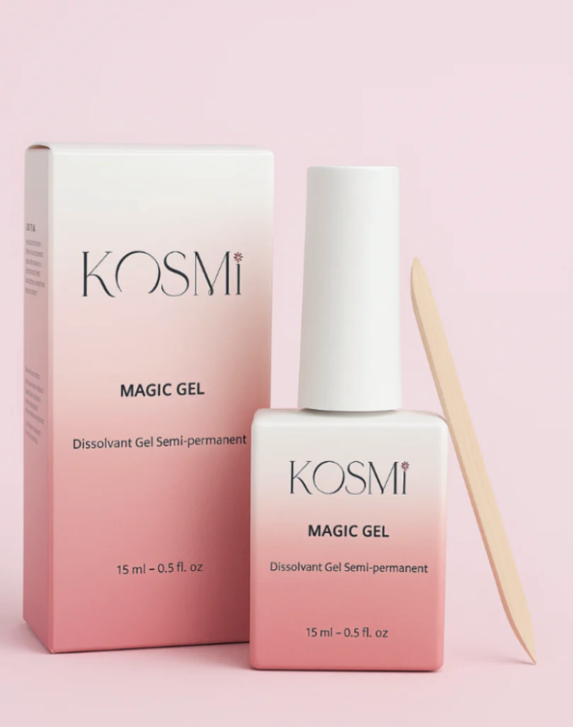 Bye-bye le semi-permanent, facilite-toi la vie en un rien de temps - Kosmi