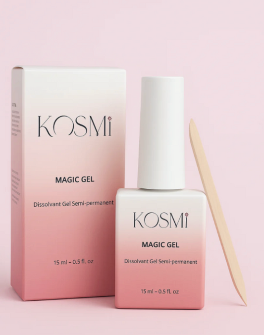 Bye-bye le semi-permanent, facilite-toi la vie en un rien de temps - Kosmi